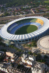 Rio de Janeiro Maracana stadium foto 
