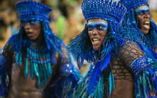 brasilien Samba tanzen