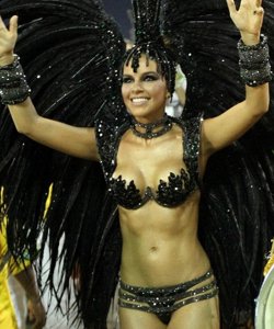 Brasilien karneval samba tänzerinnen 250x300