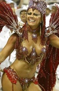 Karneval Brasilien frauen girls foto bilder