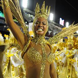 Karneval Rio frau samba kostm princessin - foto