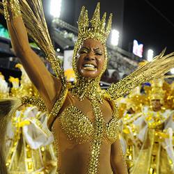 Karneval Rio frau samba kost�m princessin - foto
