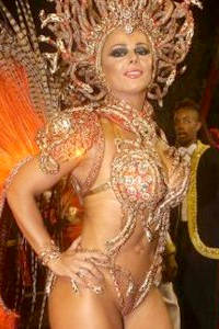 Karneval Brasilien frauen samba - foto