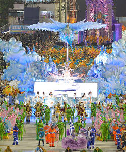  brasilien karneval parade Rio