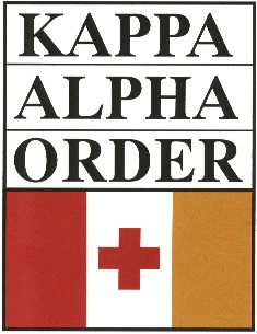 KAPPA ALPHA ORDER