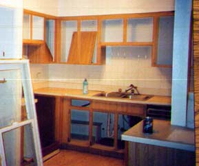 Here is what it looked like when we moved in (we cleaned a little already