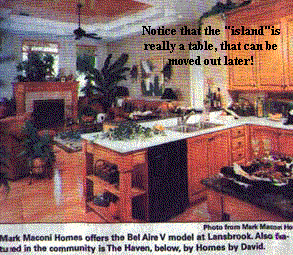 Tampa Tribune, Real Estate, 3/1/98 Mark Maconi Homes, Lansbrook