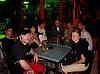 Late-night meeting at "Vamos" small restaurant...
