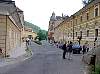 Herculane -- the town center