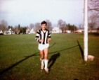 Circa 1986 - me wearing the Collingwood Black and White at Ilion, NY's "Victoria Park"