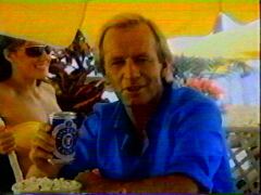 Paul Hogan advertising Foster's - "It's Australian for beer, mate!"