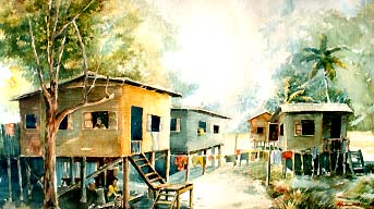 Tetangga madai