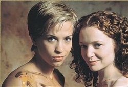 Christina Cox and Karyn Dwyer
