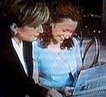 Karyn Dwyer as Angela Lam in Cheaters