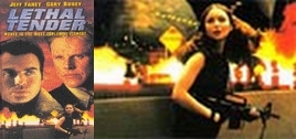 Karyn Dwyer as Sparky in Lethal Tender