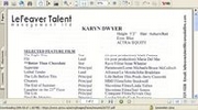 Karyn Dwyer's resume