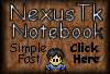 Kasai's NexusTK Notebook