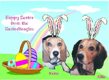 Thank You Beagle Girls