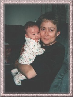 Sarah with Grandma