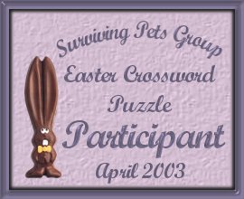Easter Crossword