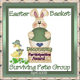 Easter Basket Decorating