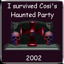 Cosi's Haunted Party