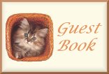 Please Sign our Guest Book