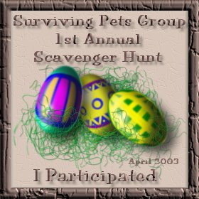  Easter Scavenger Hunt
