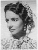 Alicia Rhett as India