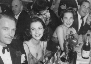 Douglas Fairbanks Jr., Vivien, Olivia, Jock Whitney