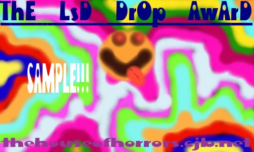 The LsD Drop Award