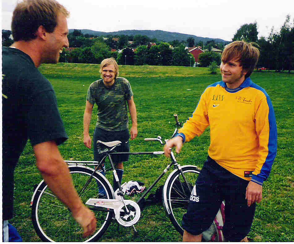 Hallvard, Hansa og Knutte