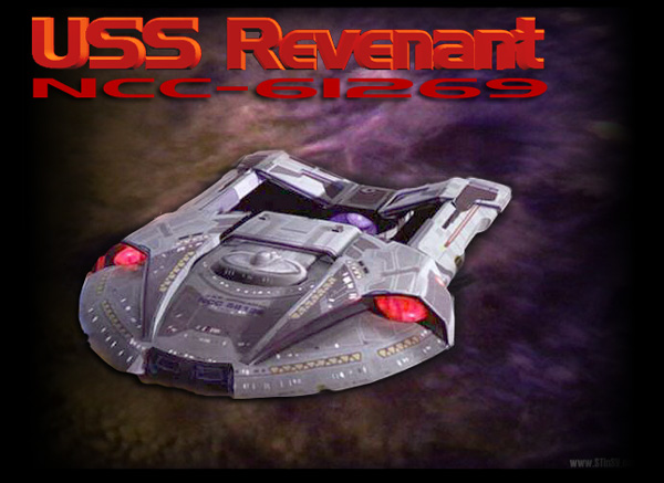 The USS Revenant/Image M. Lansley