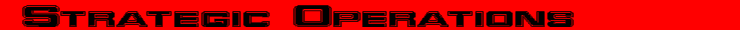 Strategic Operations