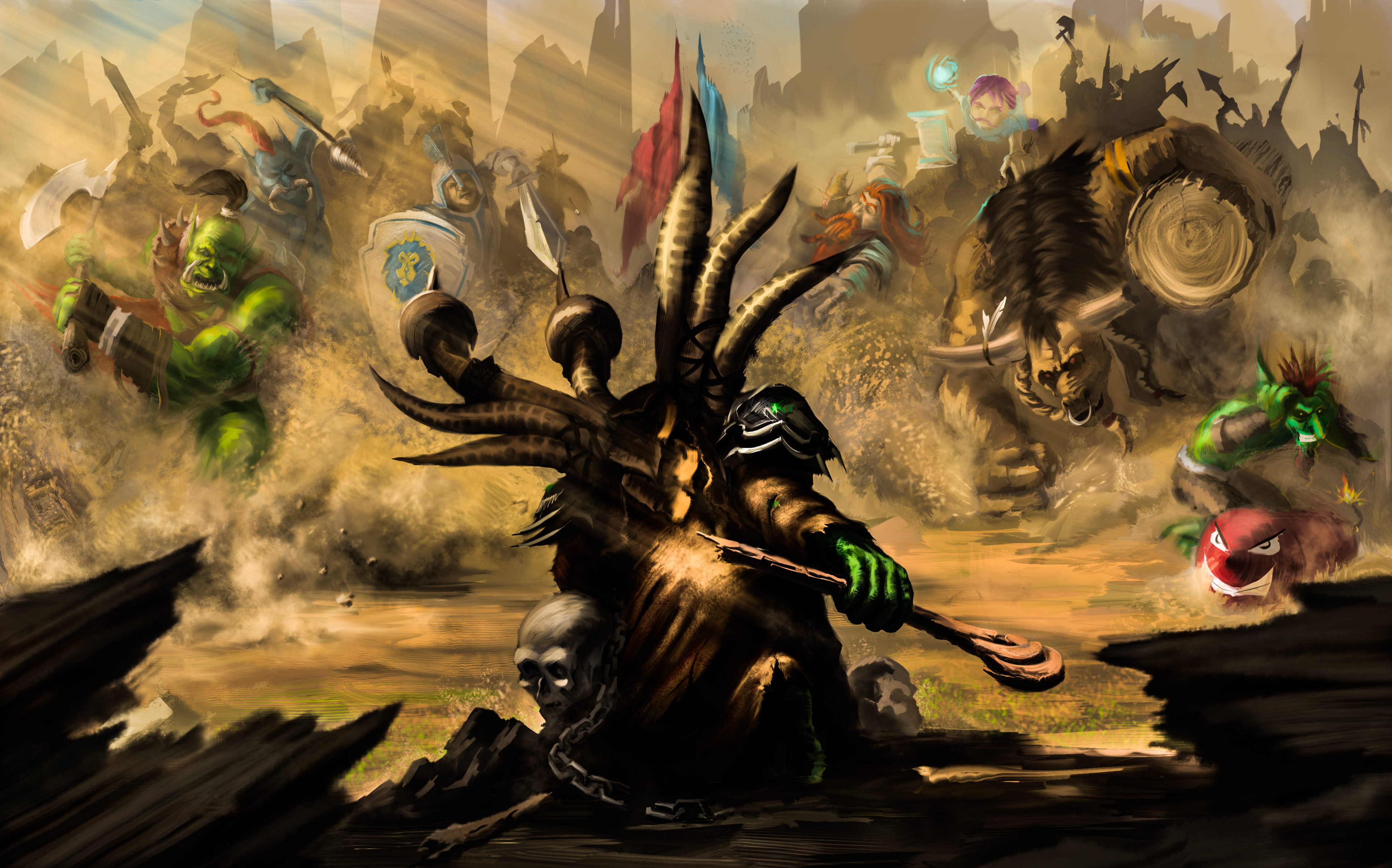 Alliance et Horde