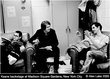 wyglupy za kulisami keane backstage