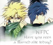 'No Flames Please' Campaign