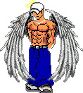 I made this picture of my angel!