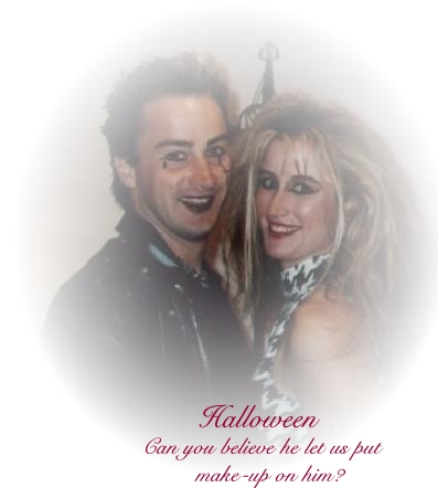 Kathy and Brian on Halloween