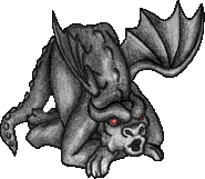 [Kath's gargoyle]