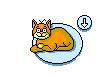 Download Lazy kitten