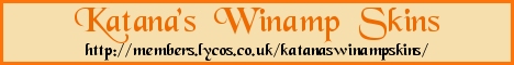 Katana's Winamp Skins