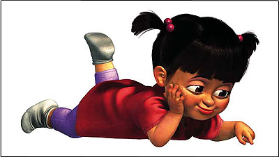 Boo in Monsters Inc.