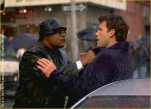 Ben Affleck as Gavin Banek in Changing Lanes