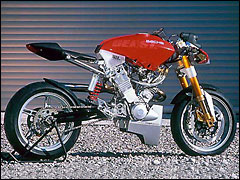 Target-Design's new concept bike