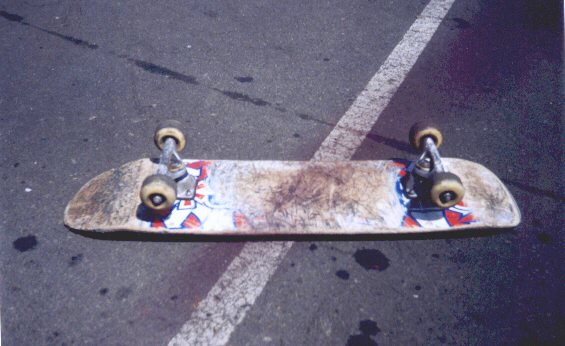 Kaine's Skateboard
