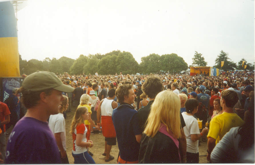 Arena during a Lads concert
