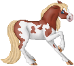 CVR Painted Pony Dreams--Paint Mare