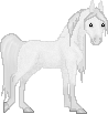 SID Gaussian. A gentle Arabian Mare with lovely conformation and a mane and tail as soft as silk.
