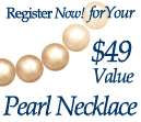 Ice.com FREE PEARL NECKLACE